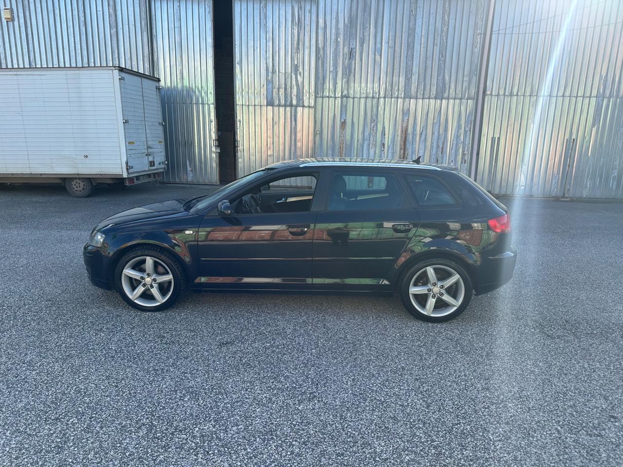 Audi A3 2.0 TDI SPB S TRONIC Ambition s line