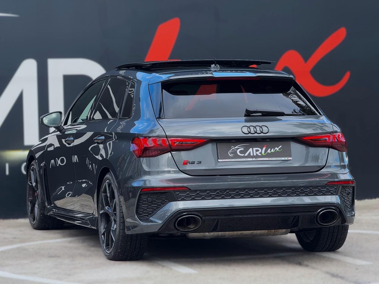 Audi RS3 Sportback 2.5 TFSI Quattro 400CV TETTO