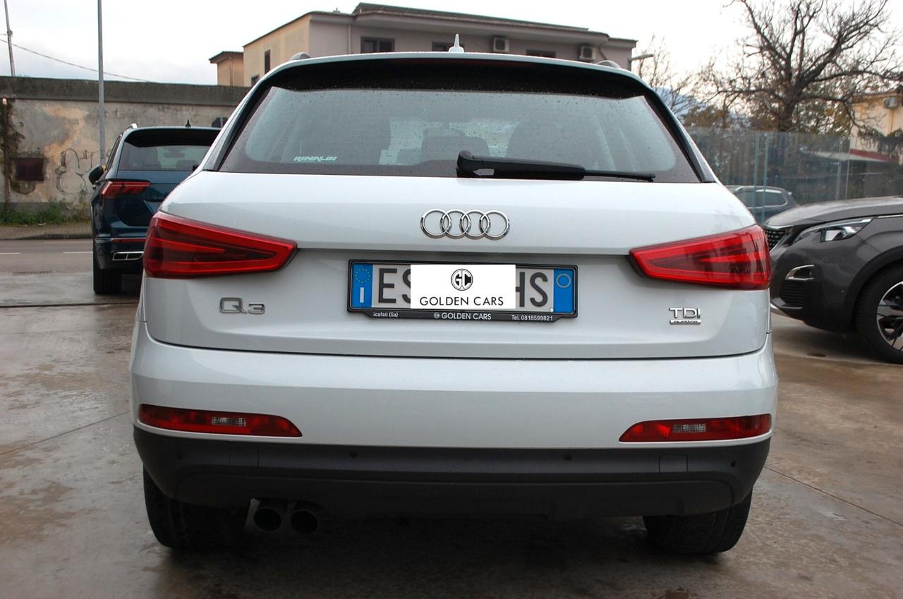 Audi Q3 2.0 tdi Business Quattro 140CV S-Tronic Uff Italy