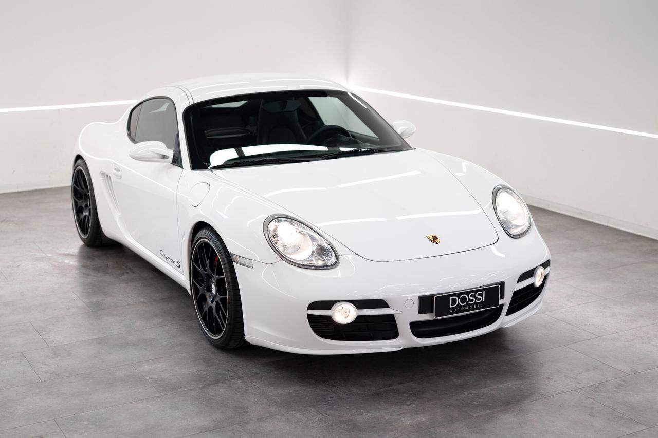 Porsche Cayman 3.4 S--first paint