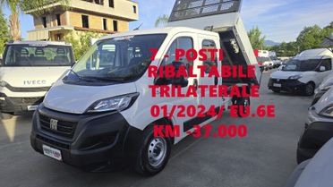 Fiat DUCATO DOPPIA CABINA RIBALATABILE TRILATERALE 2.2 MJT