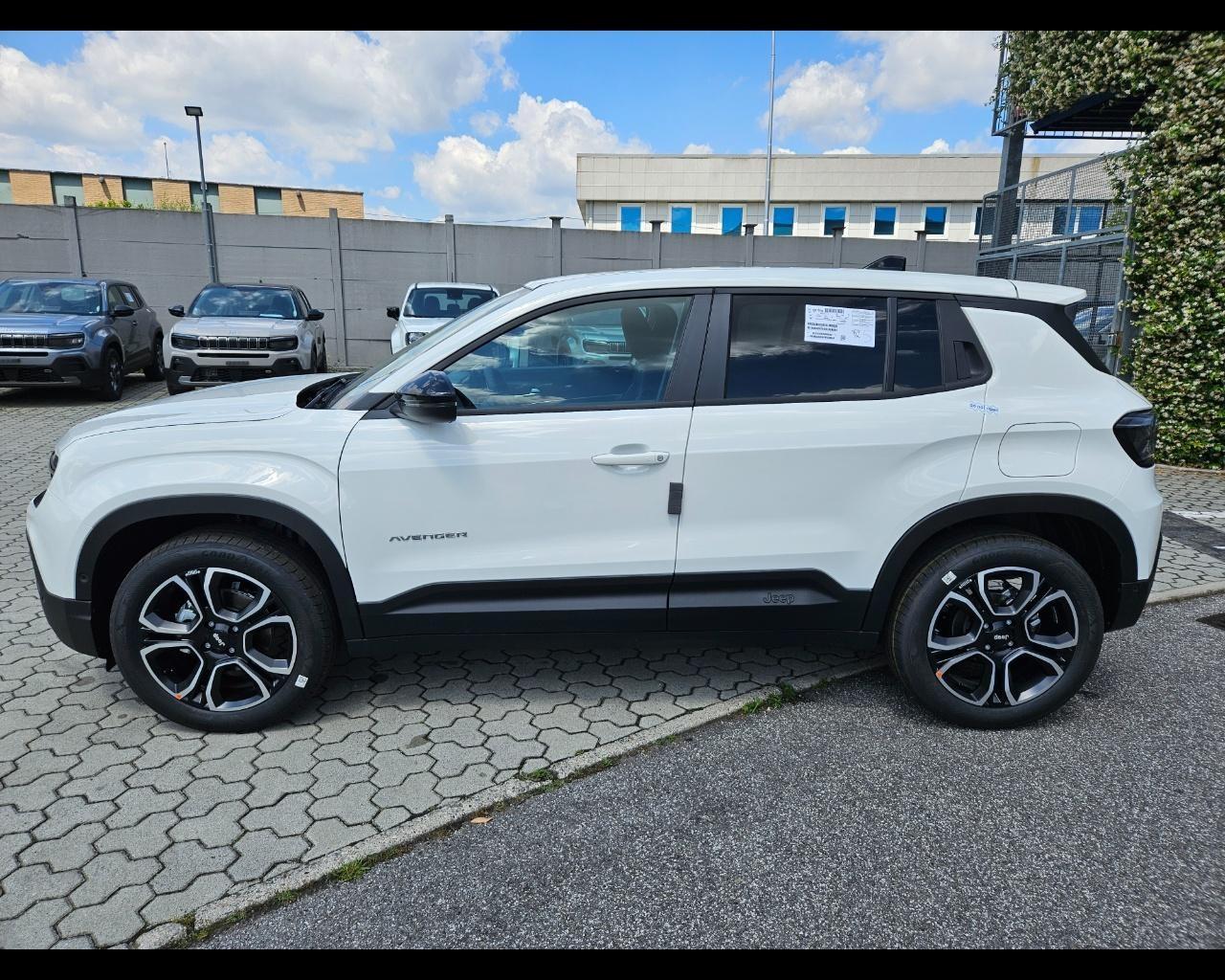 JEEP Avenger Ice My24 Avenger Summit 1.2 100cv