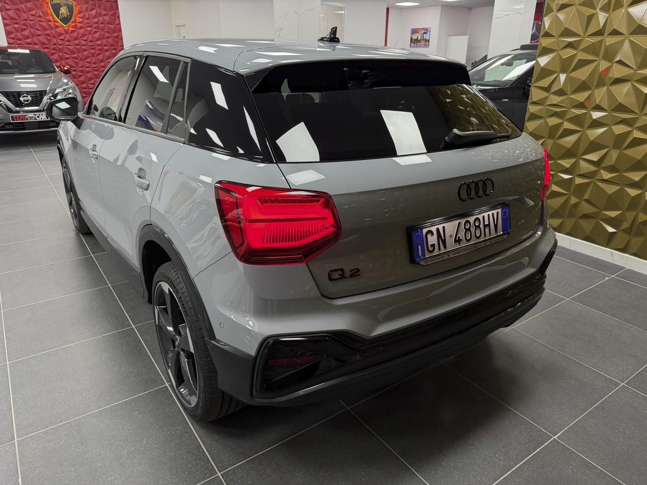 Audi Q2 30 TDI S tronic line Edition