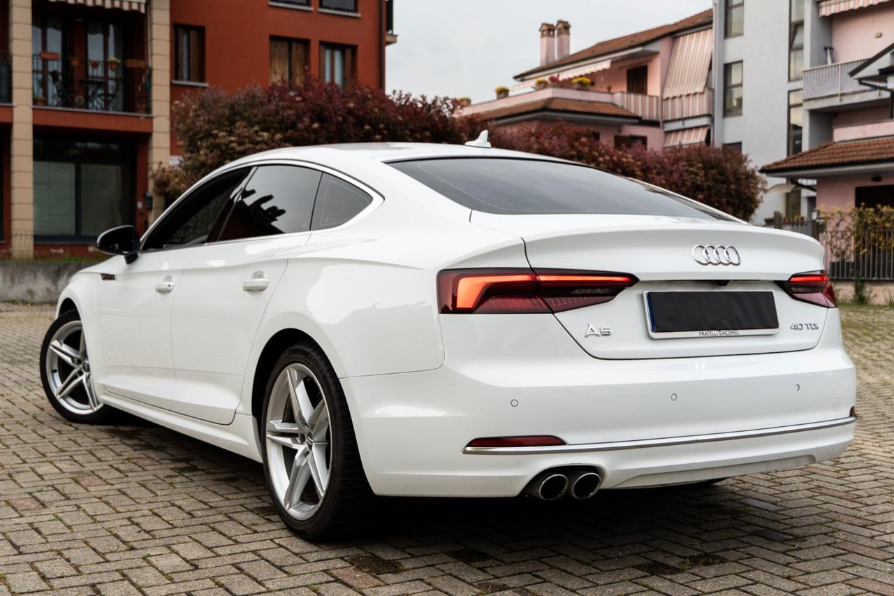 Audi A5 40 TDI 190CV S TRONIC 2019 - ALLESTIMENTO S LINE