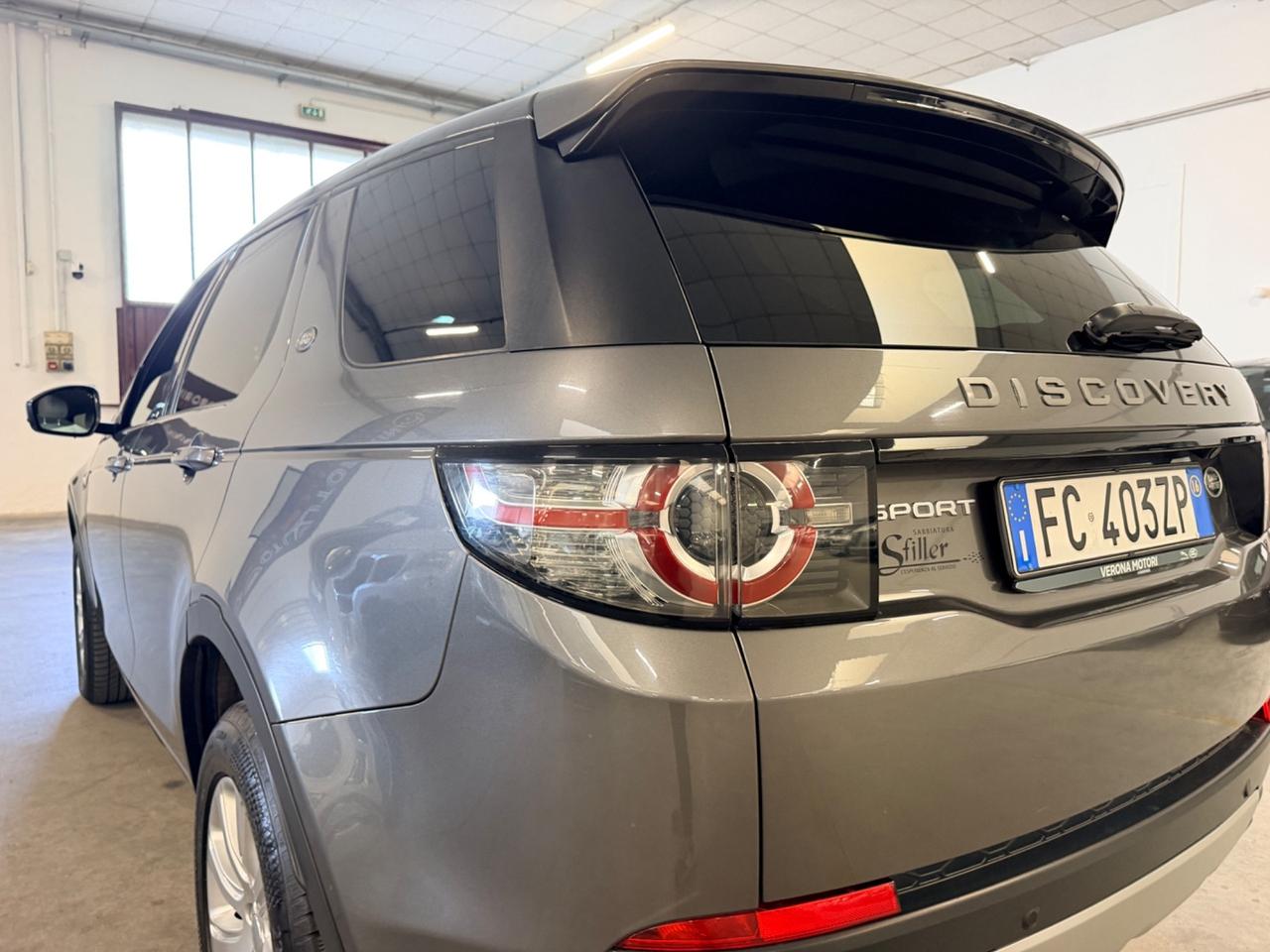 Land Rover Discovery Sport 2.0 TD4 150 CV HSE Luxury
