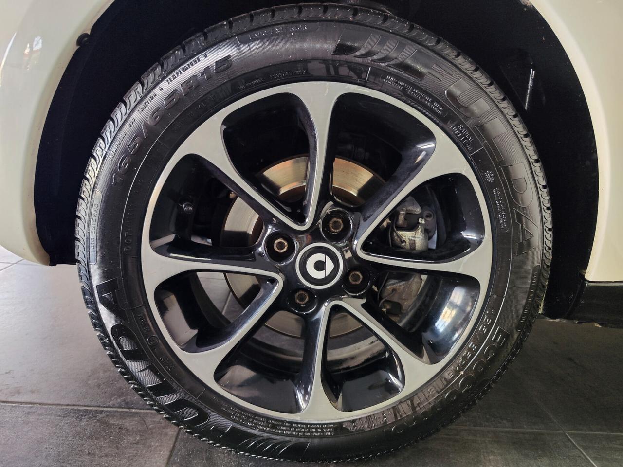 Smart forfour 70 1.0 Passion Cambio manuale