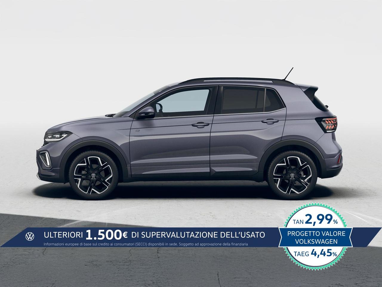 Volkswagen T-Cross 1.0 tsi r-line plus 115cv