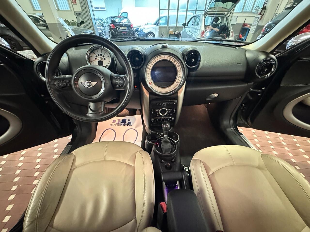 Mini Cooper D Countryman 2.0 ALL4 Automatica - CAMBIO AUTOMATICO