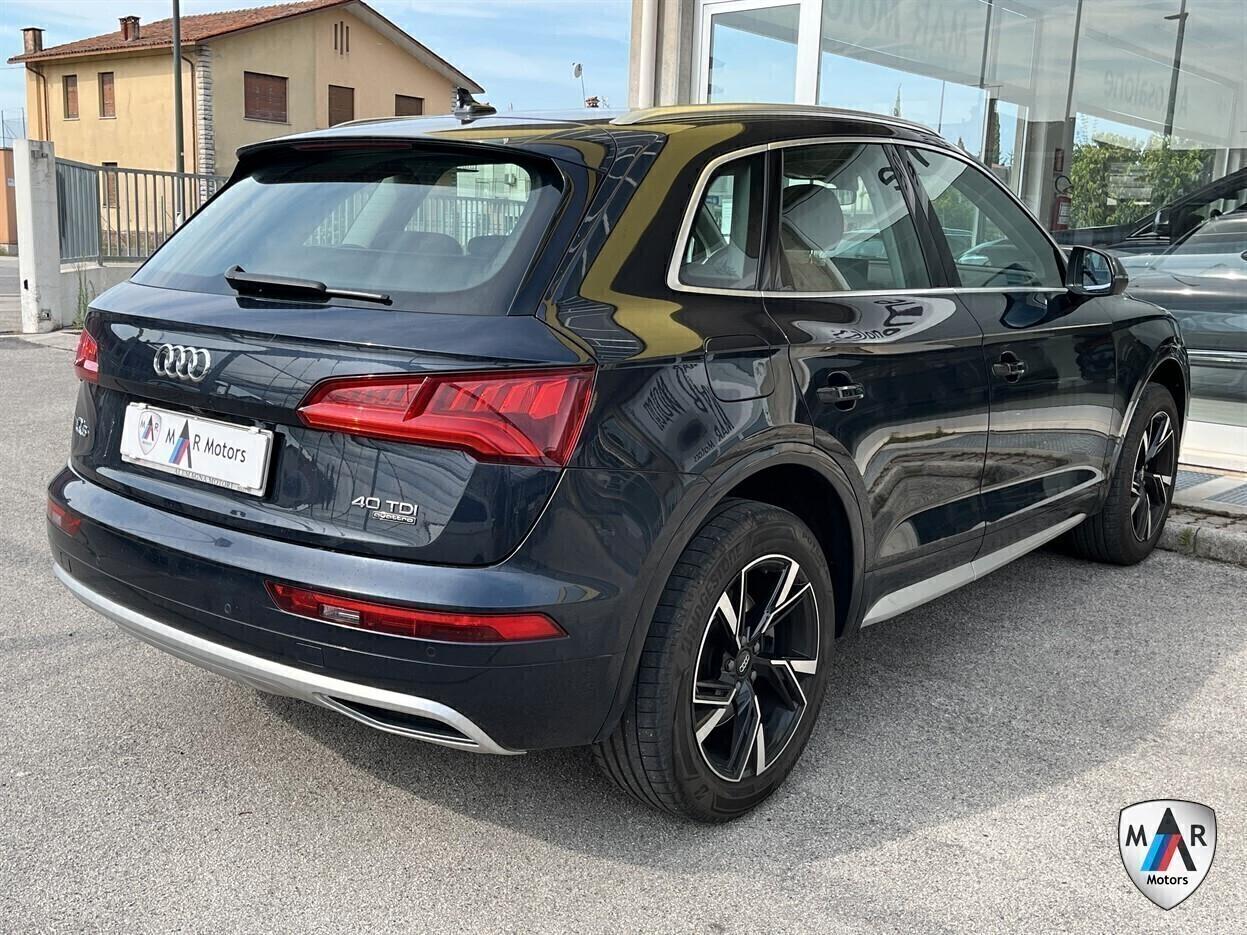 Audi Q5 40 TDI quattro S tronic Business