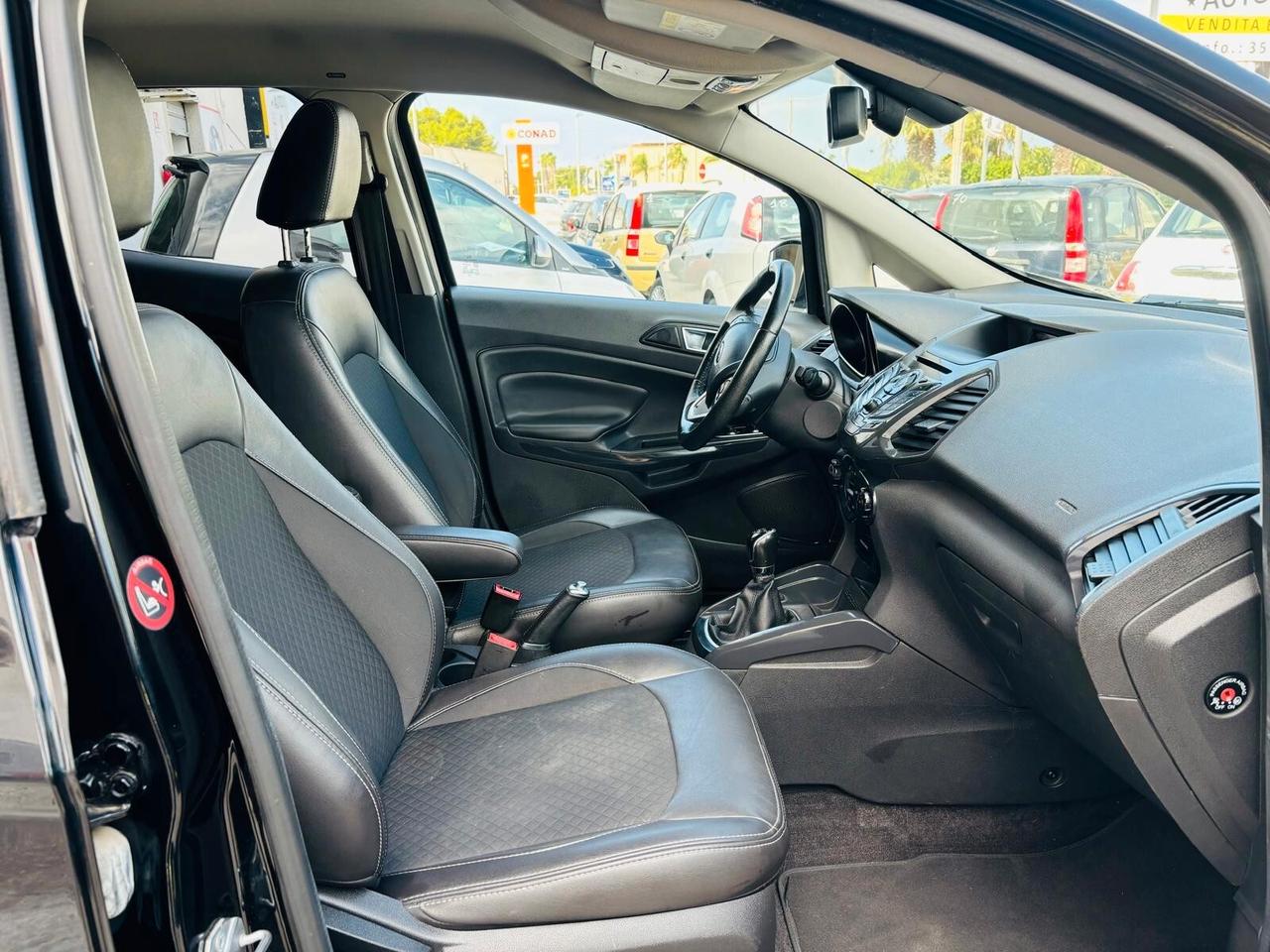 Ford EcoSport 1.5 TDCi 95 CV Titanium