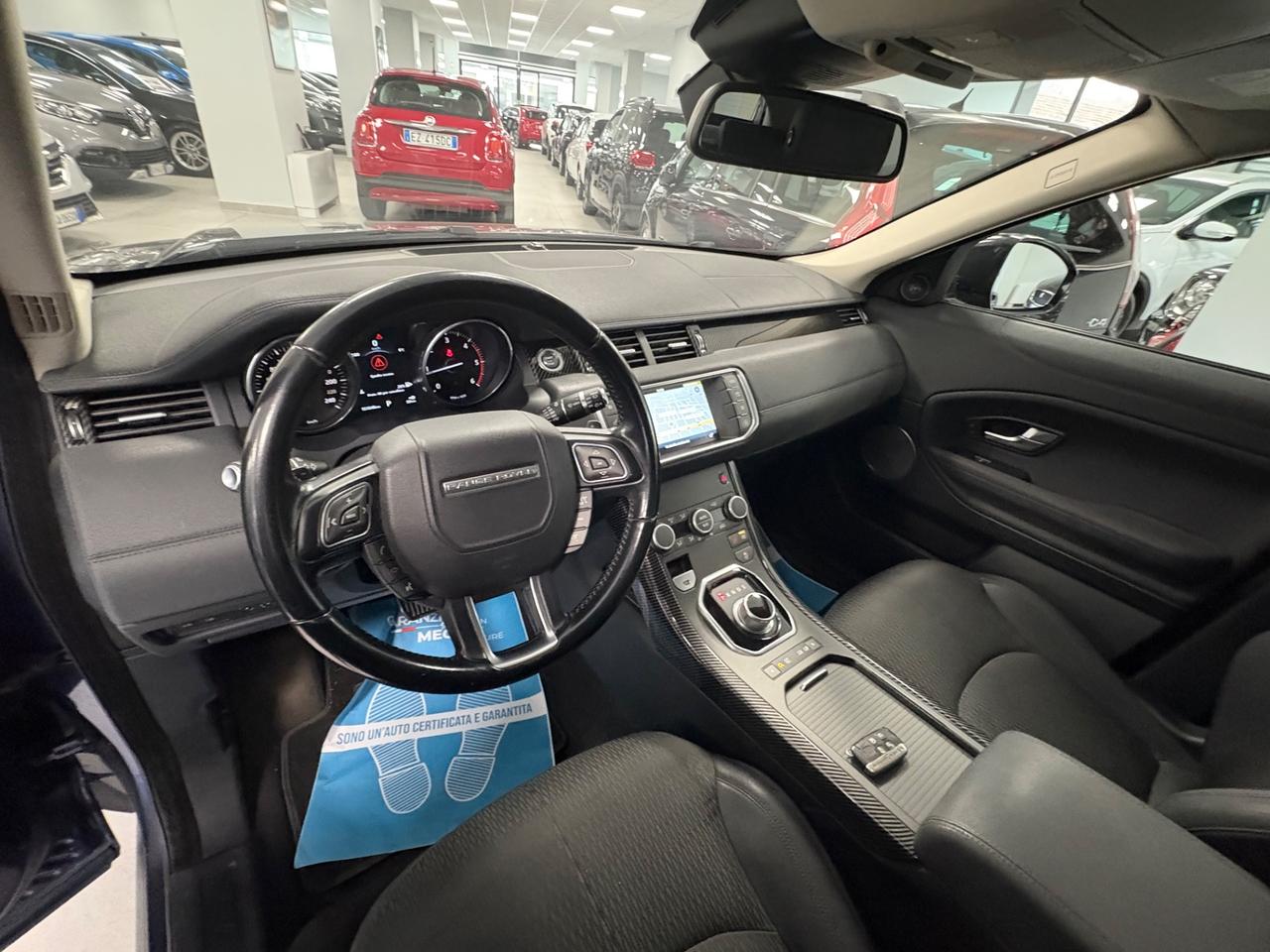 Range Rover Evoque 2.0 TD4 150 CV 2016 km 150000