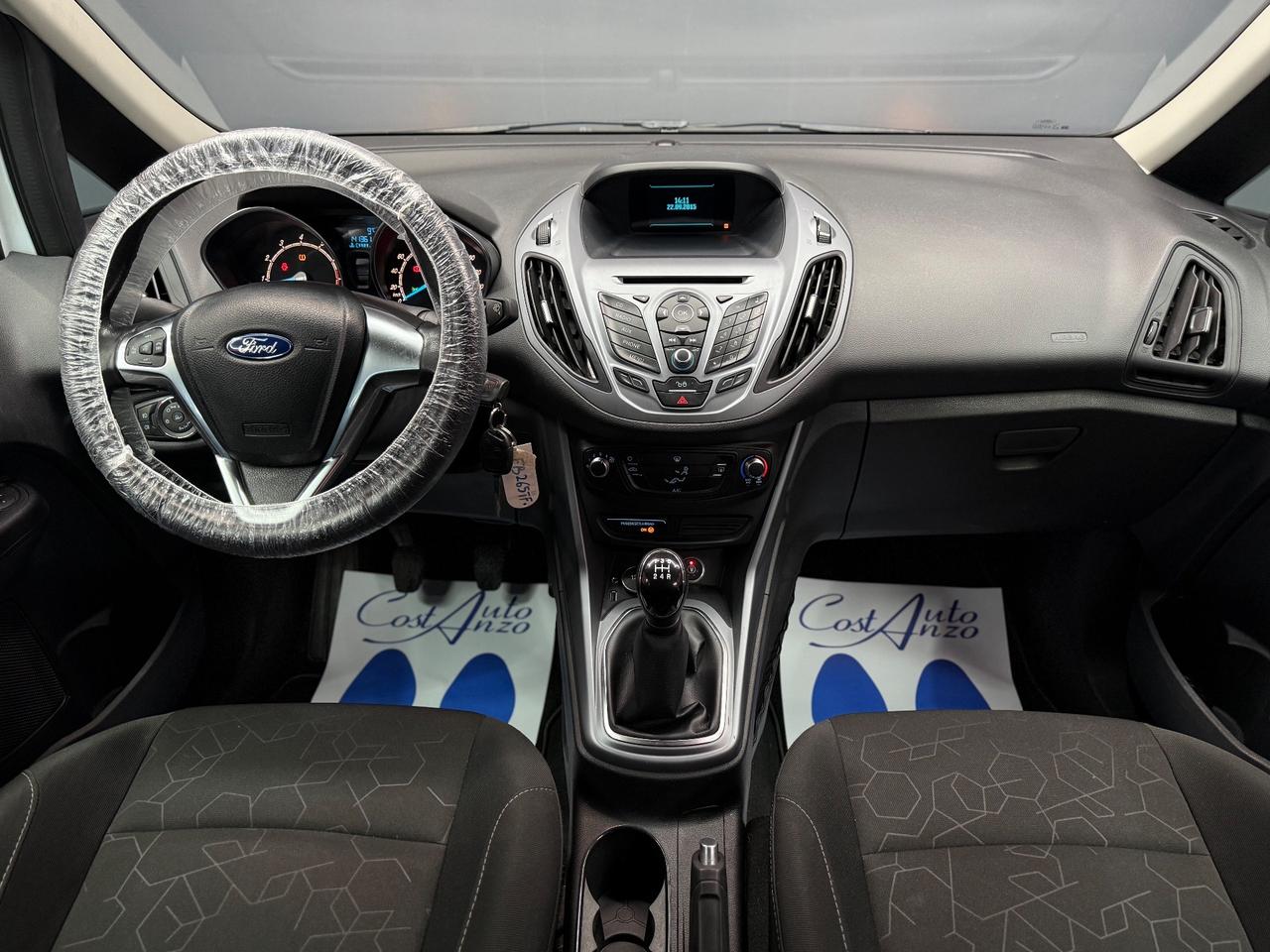 Ford B-Max 1.4 GPL 90 CV Titanium 11/2015