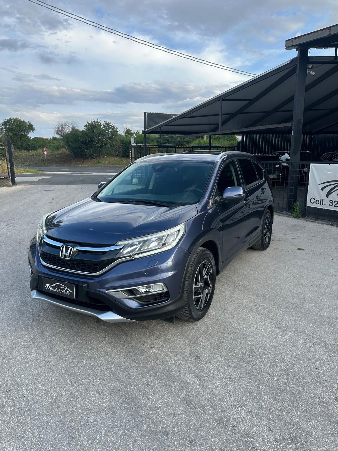 Honda CR-V 1.6 i-DTEC Elegance + Navi 2WD