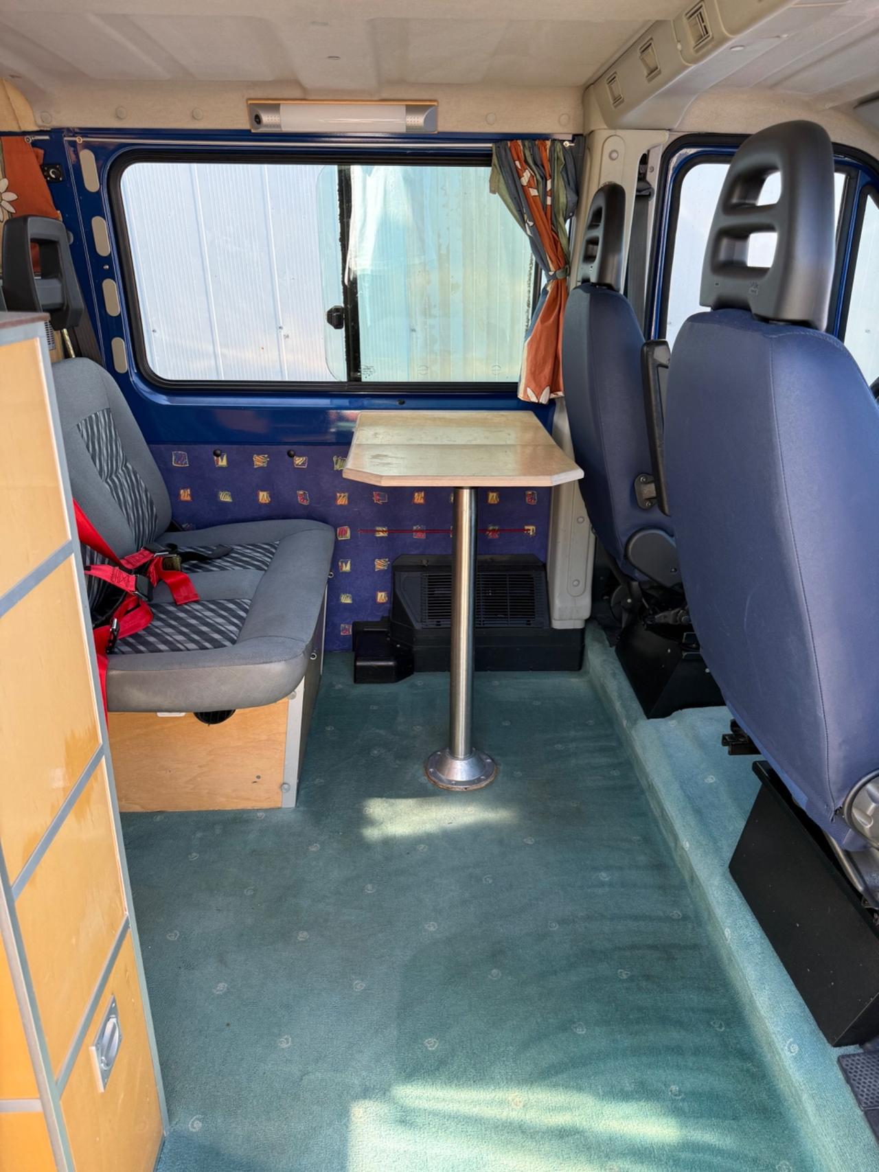 Camper 4 posti DOCUMENTI TEDESCHI 2.8 HDi 128cv