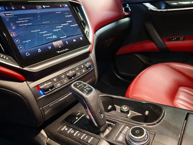 MASERATI Ghibli 3000 V6 DIESEL CV.250 CERCHI 20'+PELLE+UNIPROP