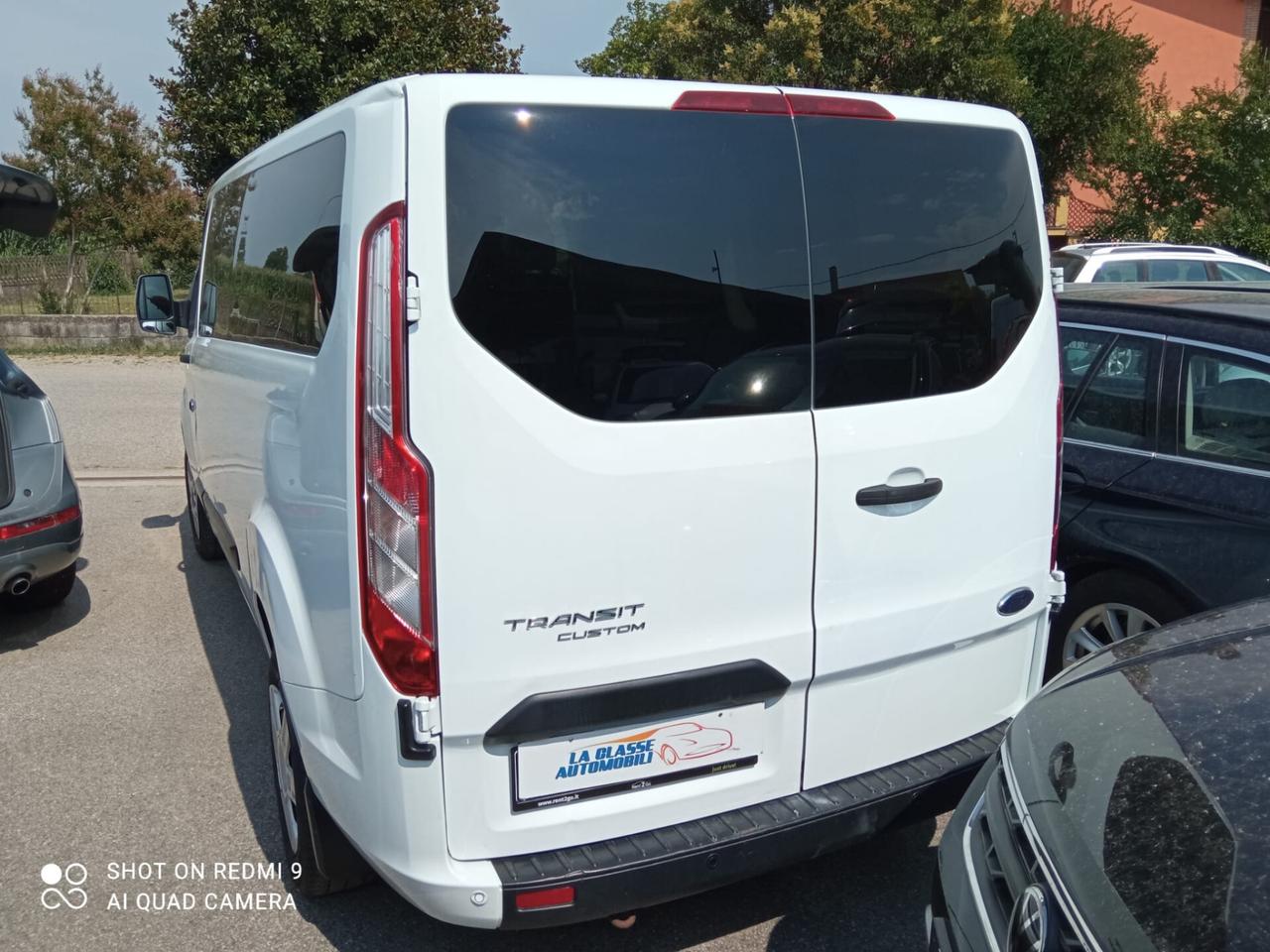 Ford Transit Custom 320 2.0 TDCi 9 posti 130 MHEV Trend