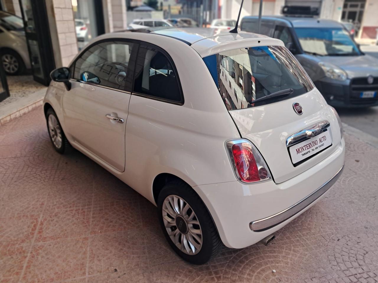 Fiat 500 1.2 Lounge-UNIPRO-NEOPATENTATI-Euro6750-