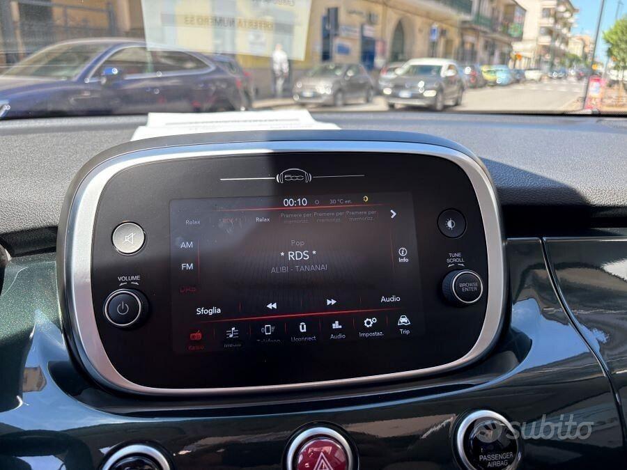 Fiat 500x 1.3 mjet cross tetto apribile certificat