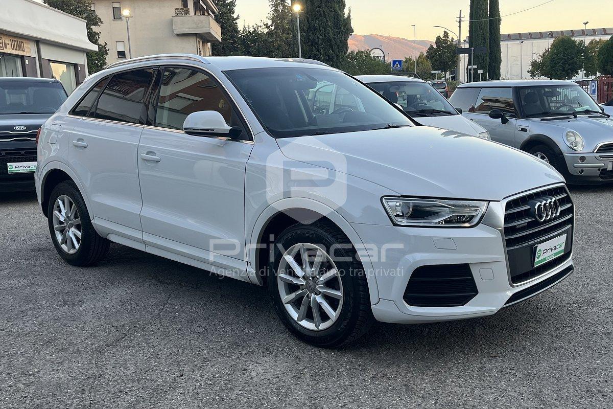 AUDI Q3 2.0 TDI 150 CV quattro S tronic Business