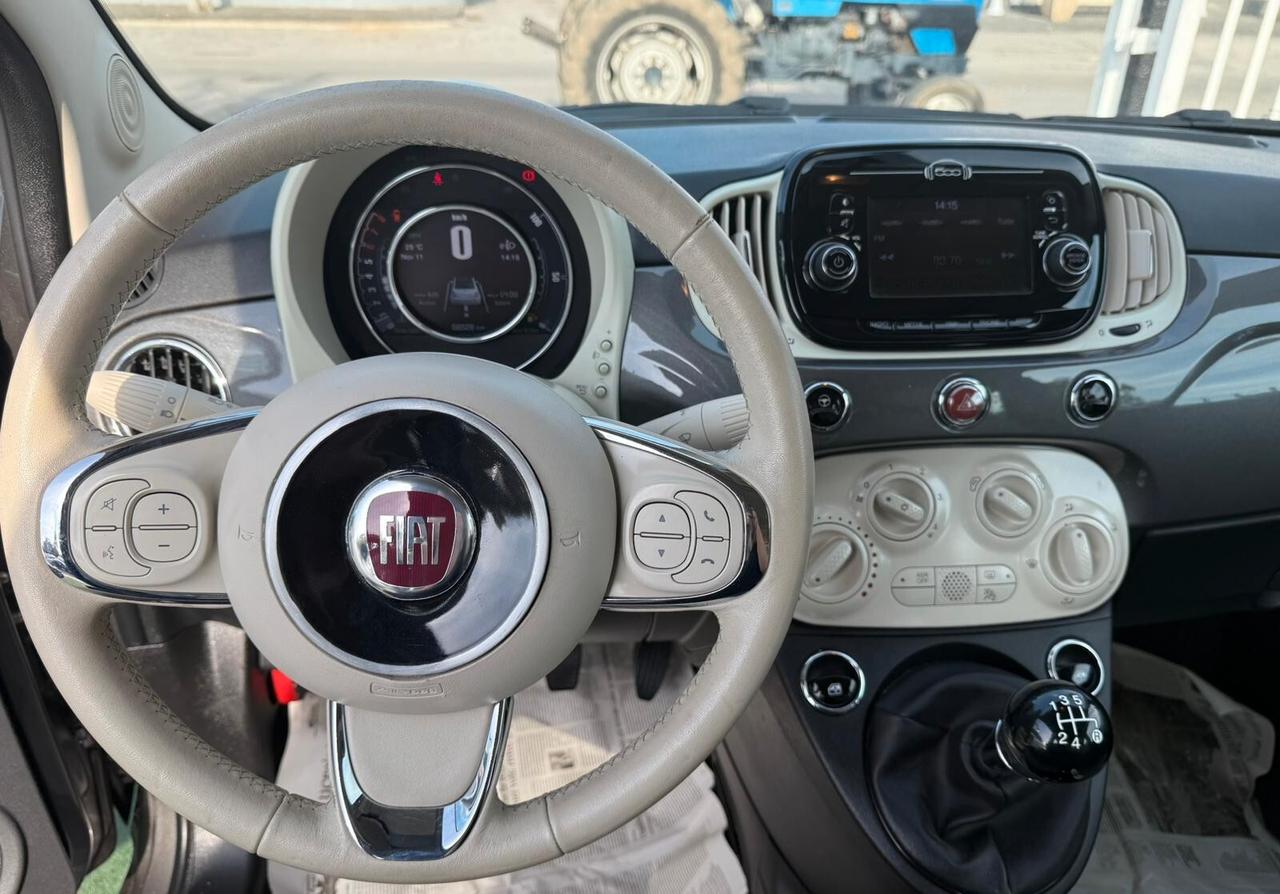 Fiat 500 Cabrio 1.2 Lounge 2019