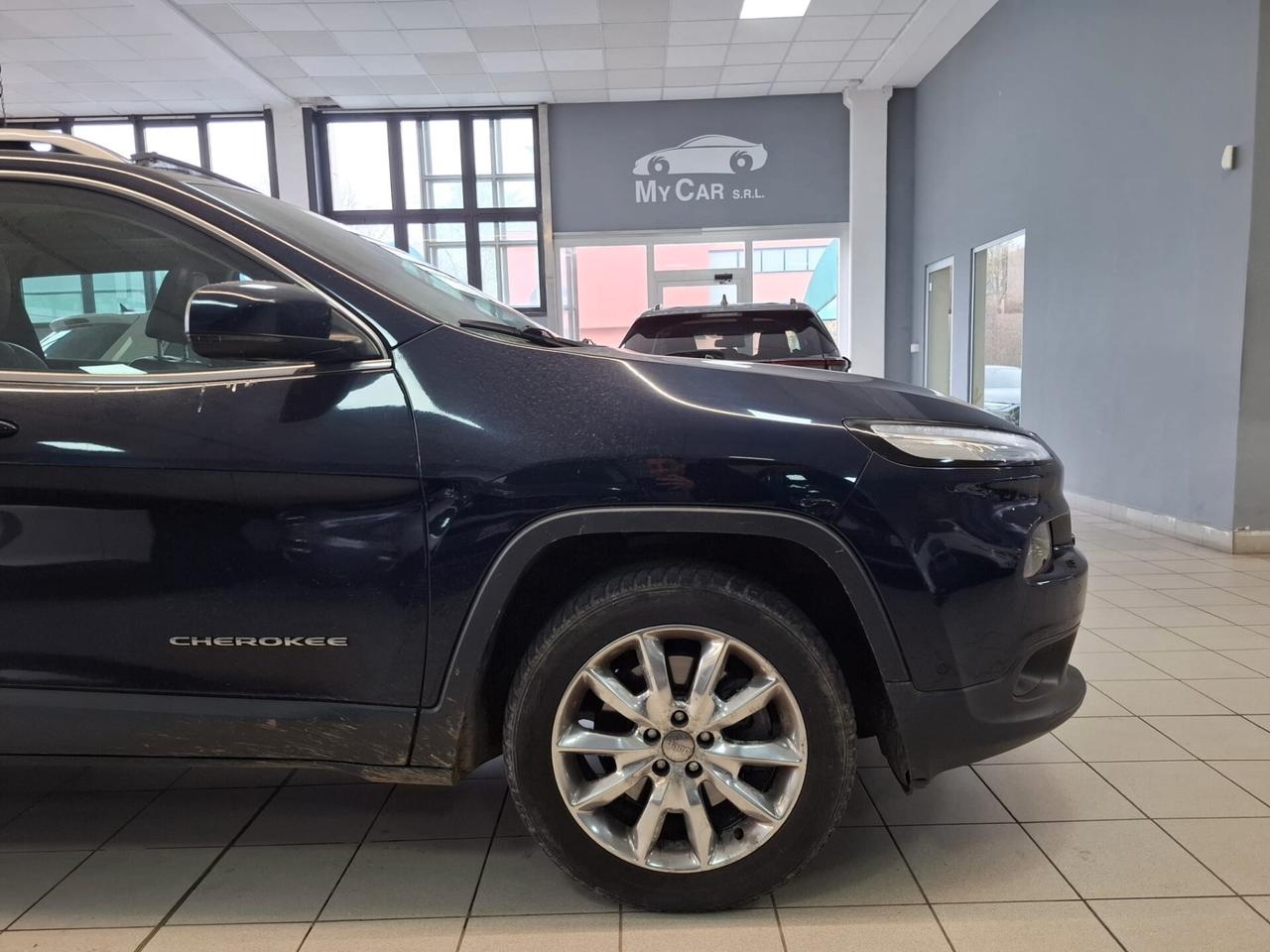 Jeep Cherokee Limited 4wd Diesel Manuale *TETTO*