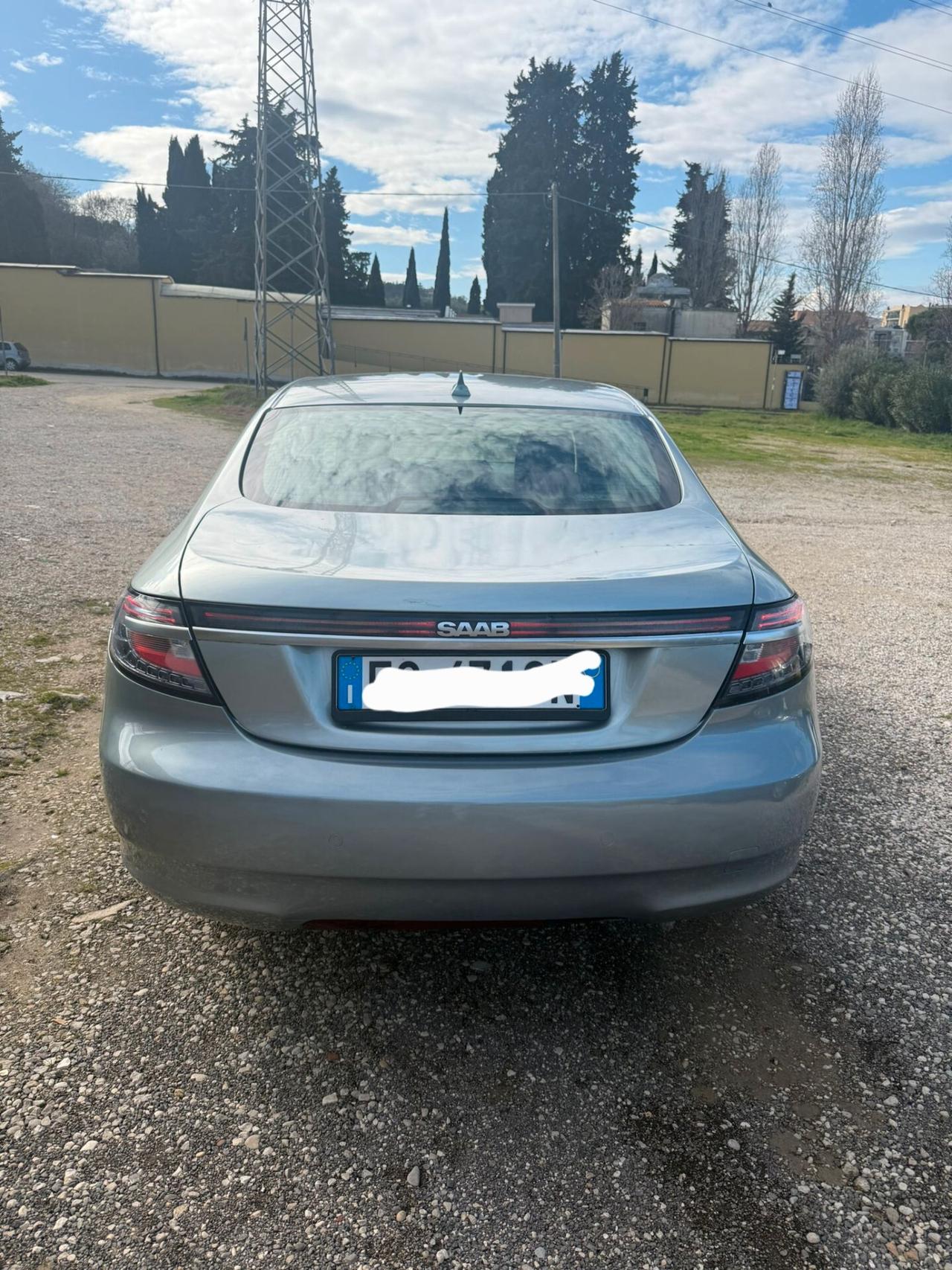 Saab 9-5 2.0 TiD Vector