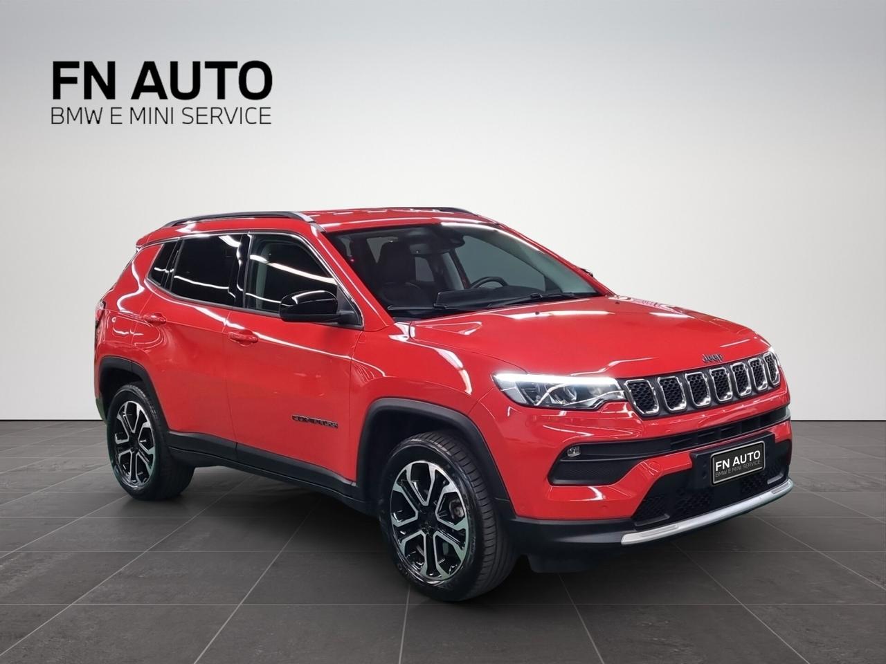 Jeep Compass 1.3 Turbo T4 190 CV PHEV AT6 4xe Limited