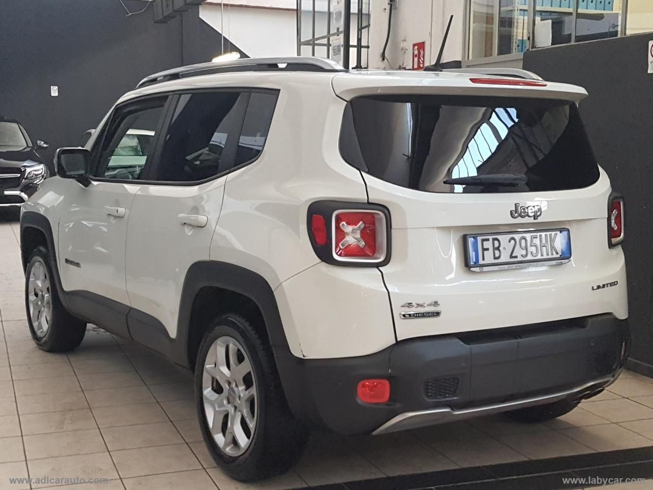 JEEP Renegade 2.0 Mjt 140 CV 4WD AD. Limited
