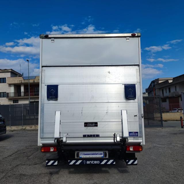 IVECO DAILY 35C14 BOX CON SPONDA POSTERIORE 3 PTI-2024