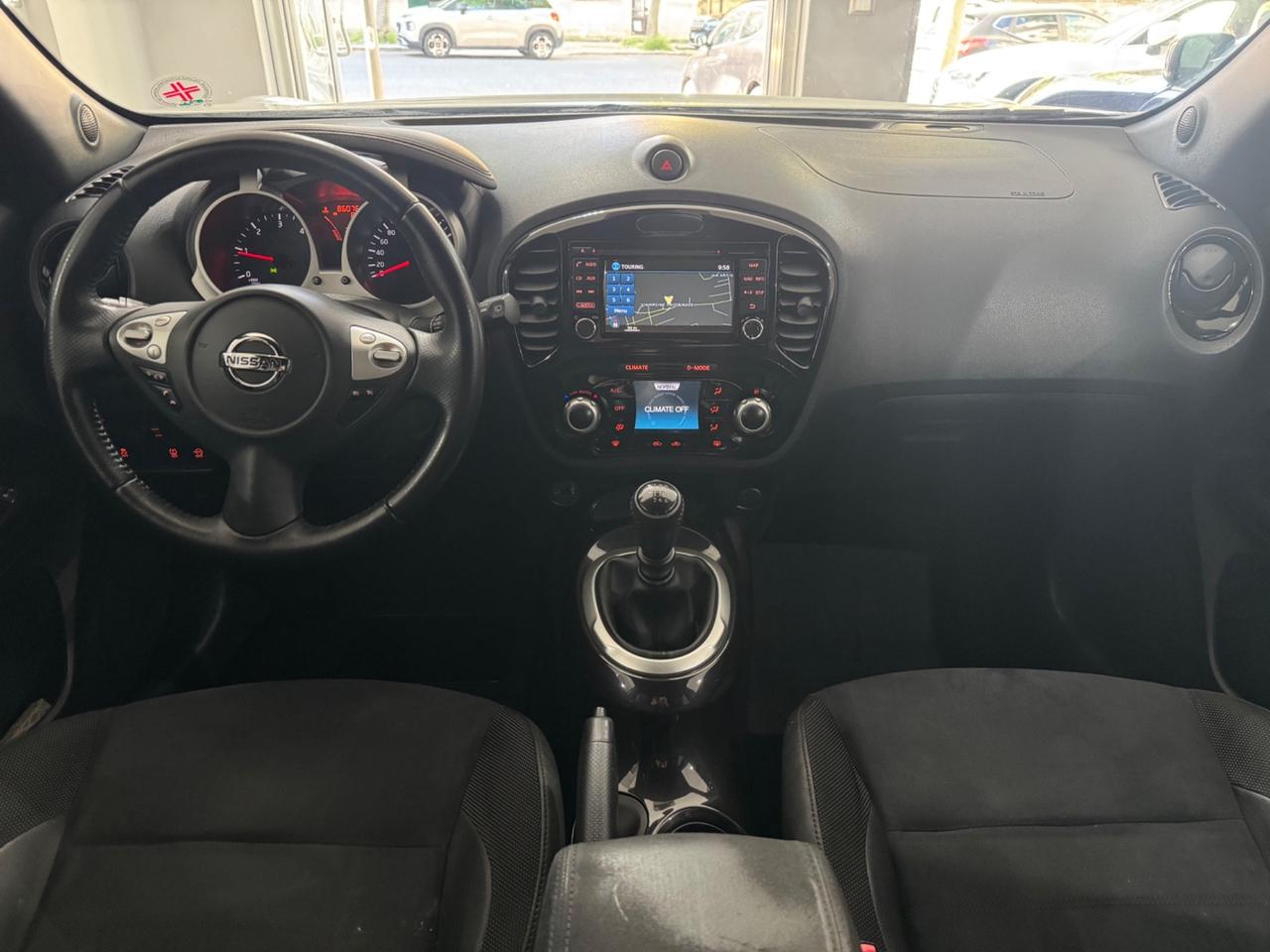 Nissan Juke 1.5 dCi 110CV N-Connecta