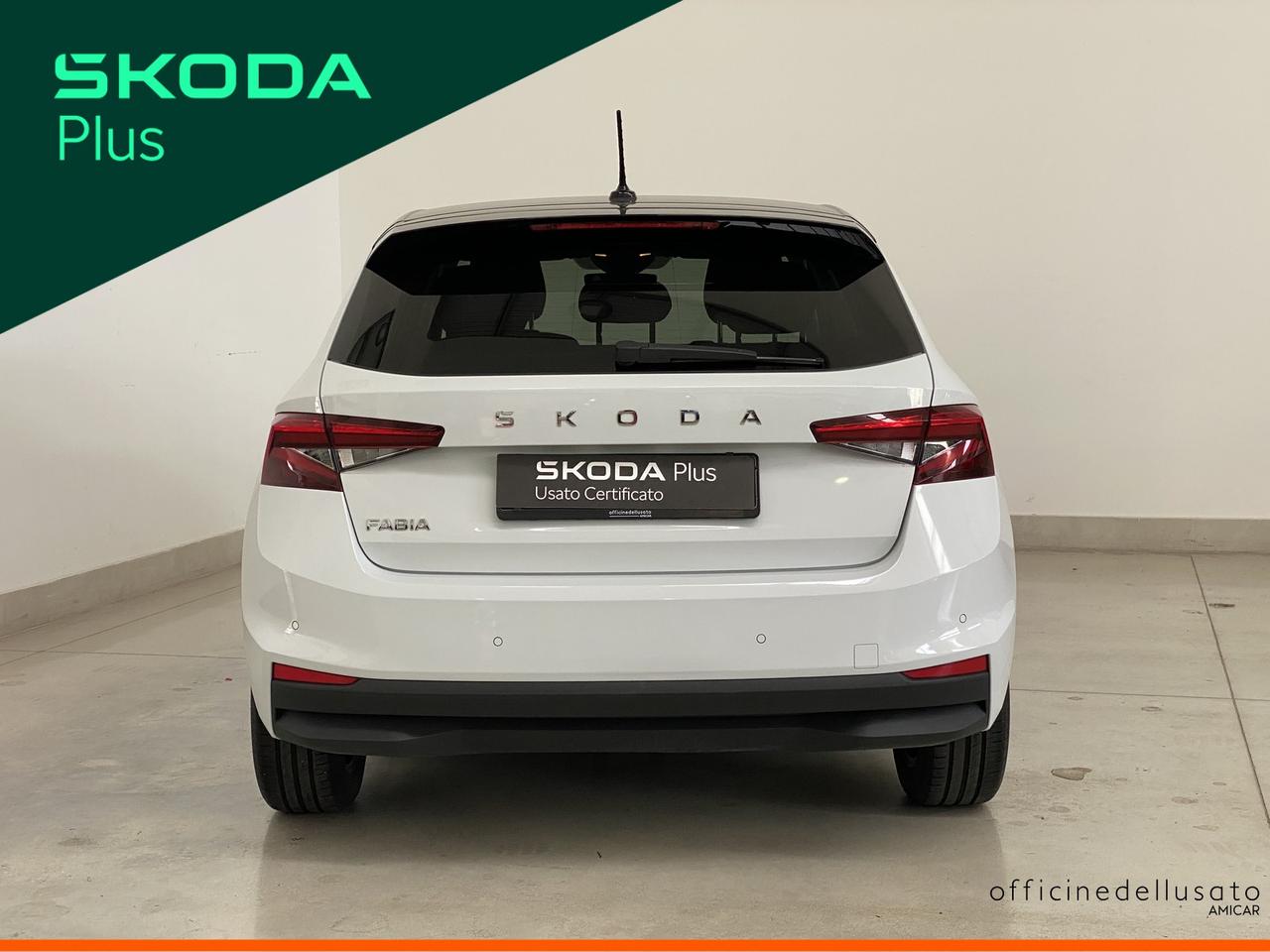 Skoda Fabia 1.0 tsi evo 95cv selection