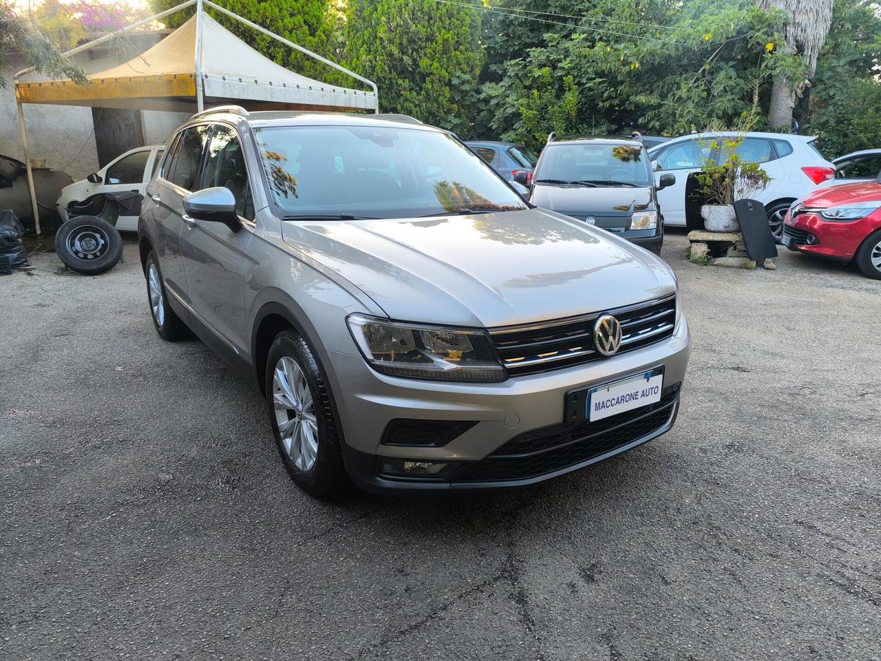 Volkswagen Tiguan 1.6 TDI SCR Business BlueMotion Technology