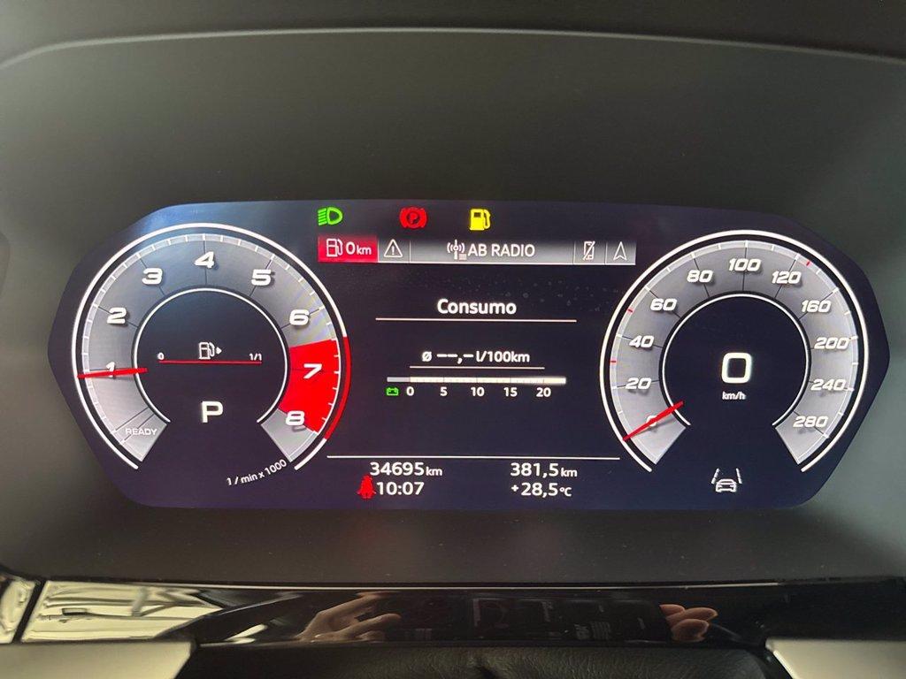 AUDI A3 sportback 35 1.5 tfsi mhev business advanced s-tronic del 2021