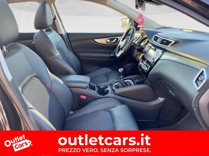 Nissan Qashqai 1.6 dci tekna+ 2wd 130cv