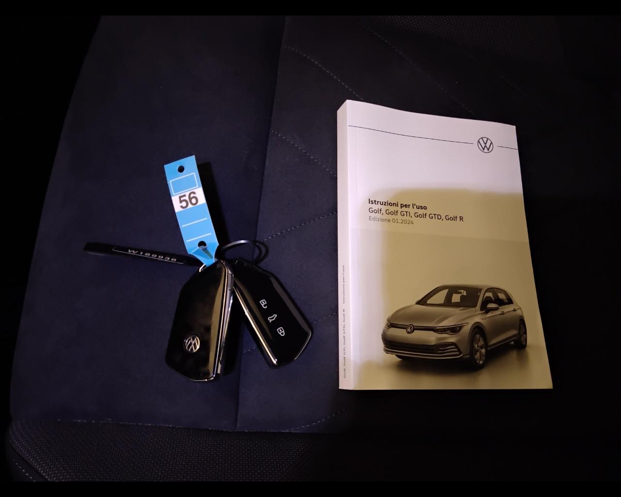 VOLKSWAGEN Golf VIII 2020 - Golf 2.0 tdi Style 115cv