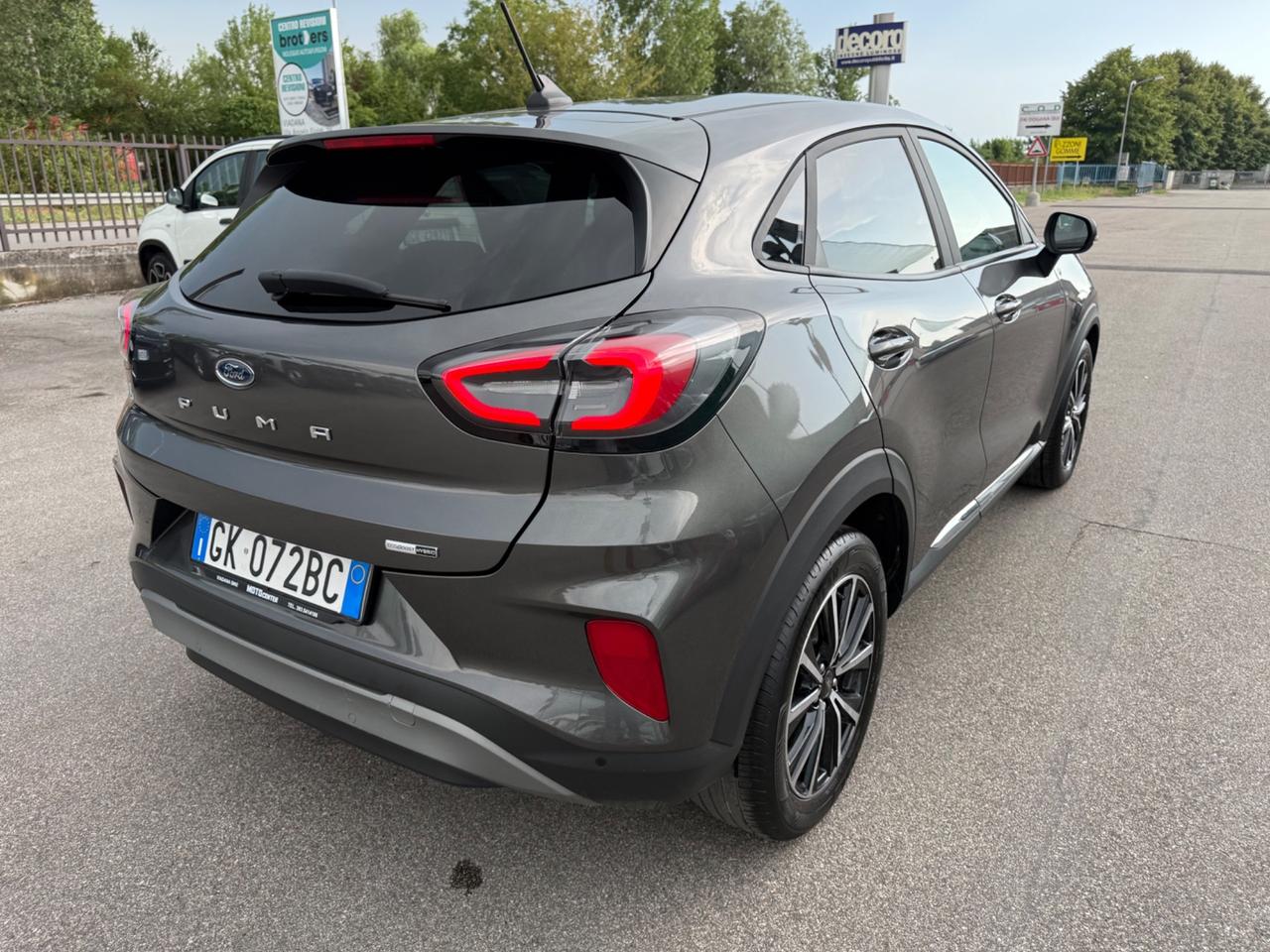 Ford Puma 1.0 EcoBoost Hybrid 125 CV S&S aut. Titanium X