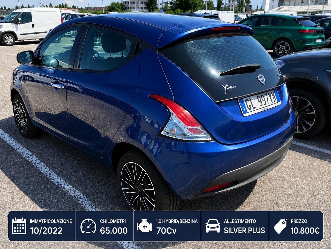Lancia Ypsilon 1.0 Benz 5 porte 2022 60.000 km