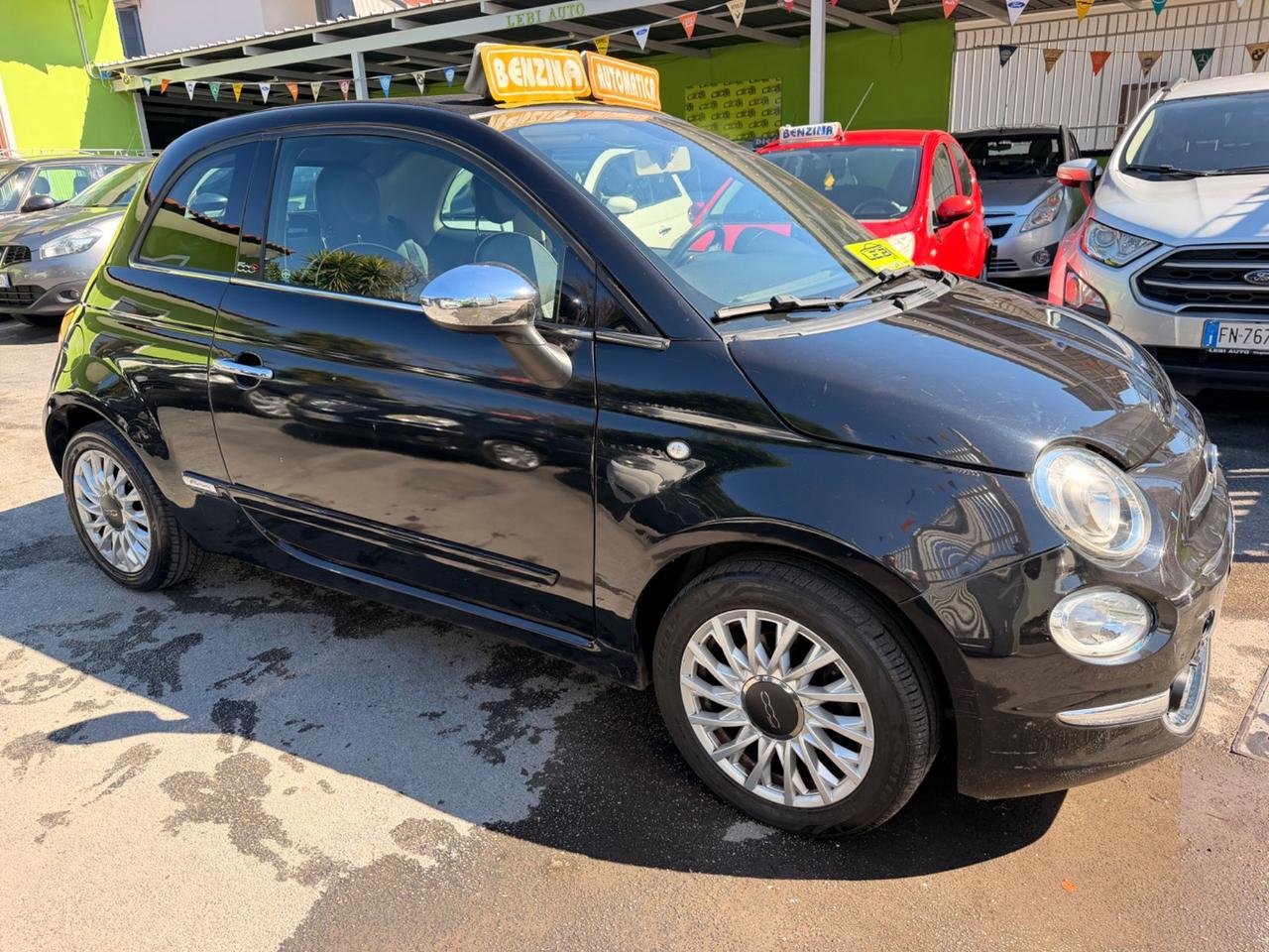 Fiat 500 C 1.2 Lounge Cambio Automatico 03/2017