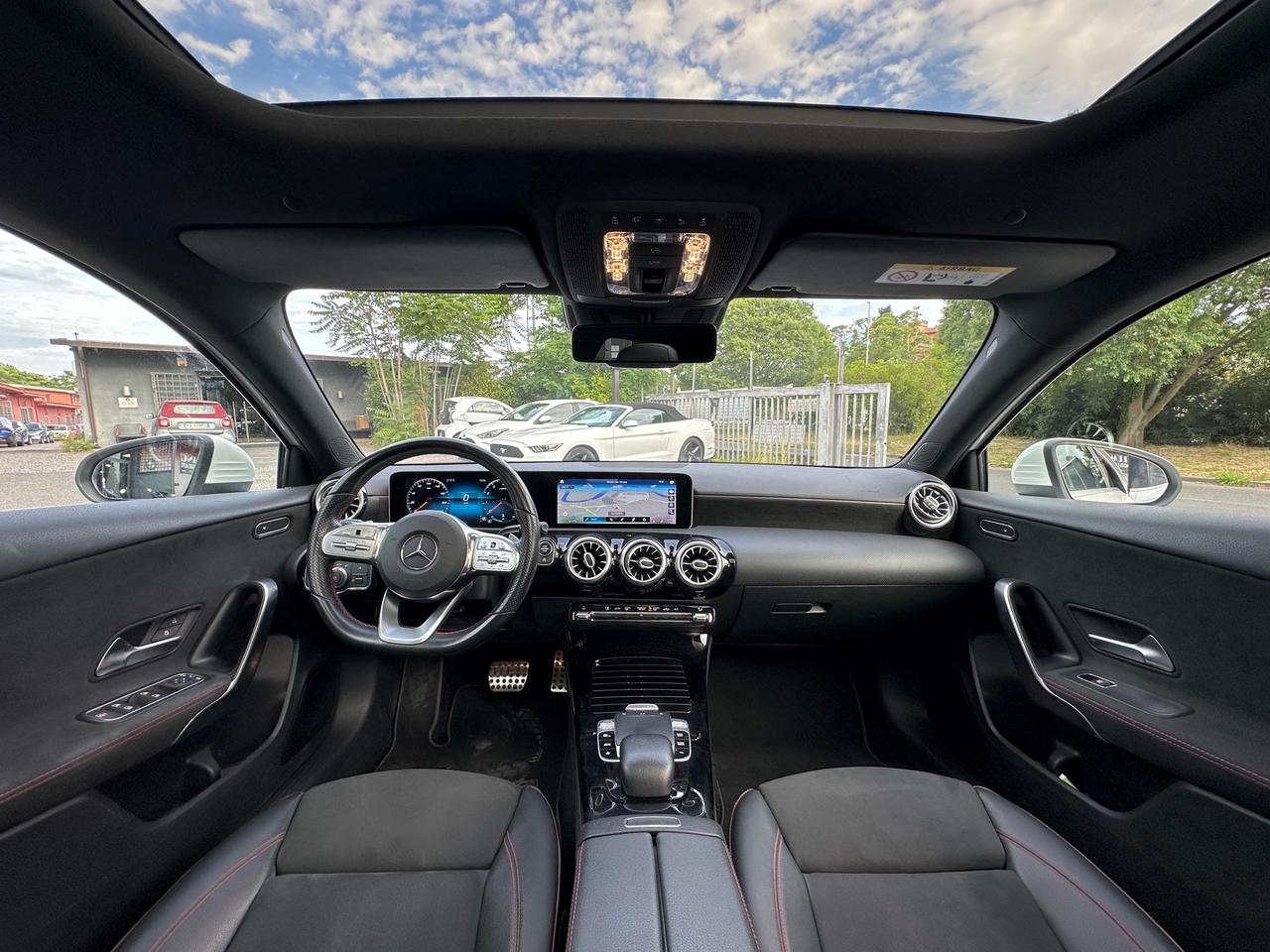 Mercedes-benz A 250 A 250 Automatic Premium AMG SERIES Service Mercedes Tetto Permute Rate Garanzia