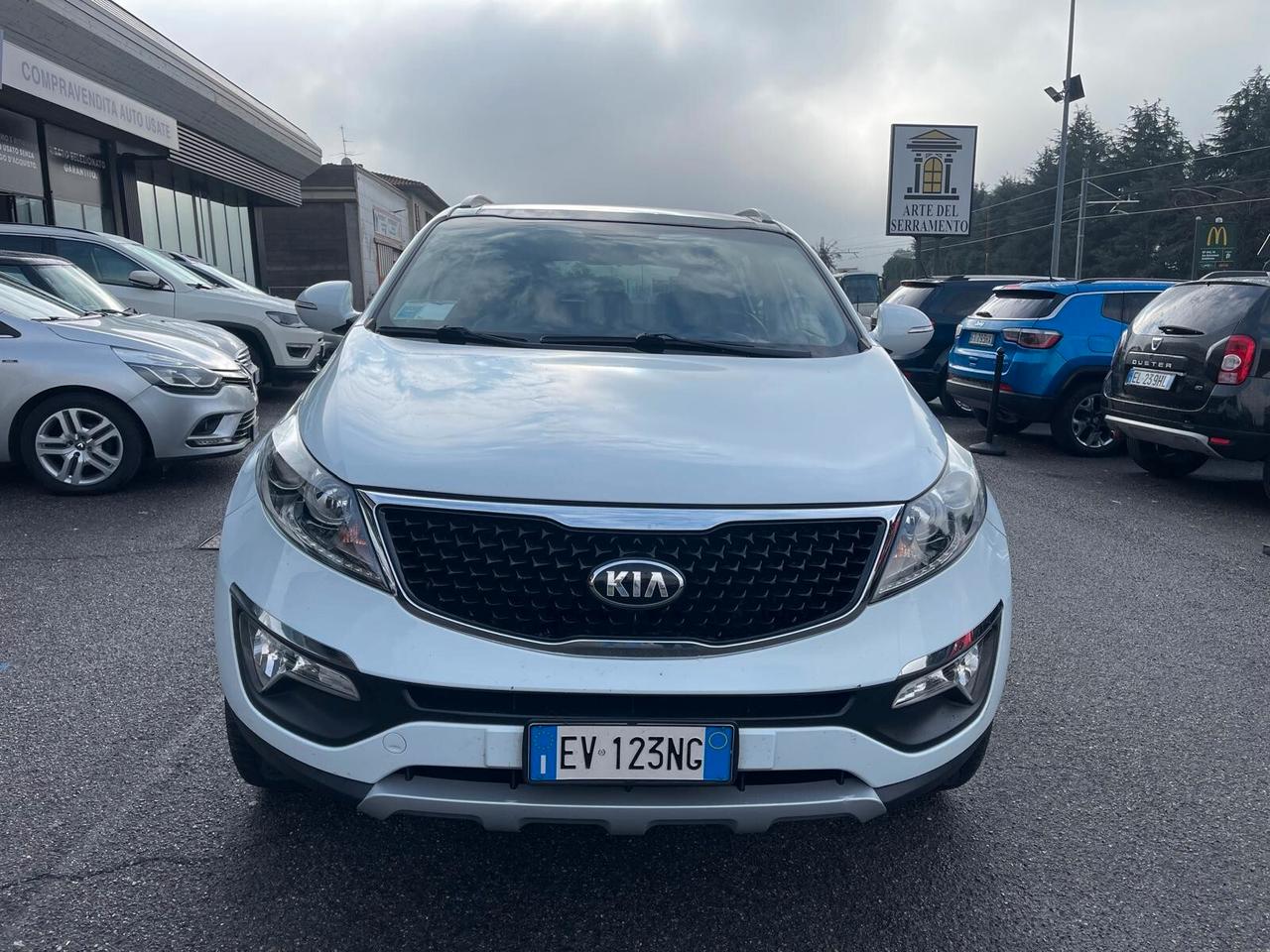 Kia Sportage 2.0 CRDI VGT AWD Pure Rebel