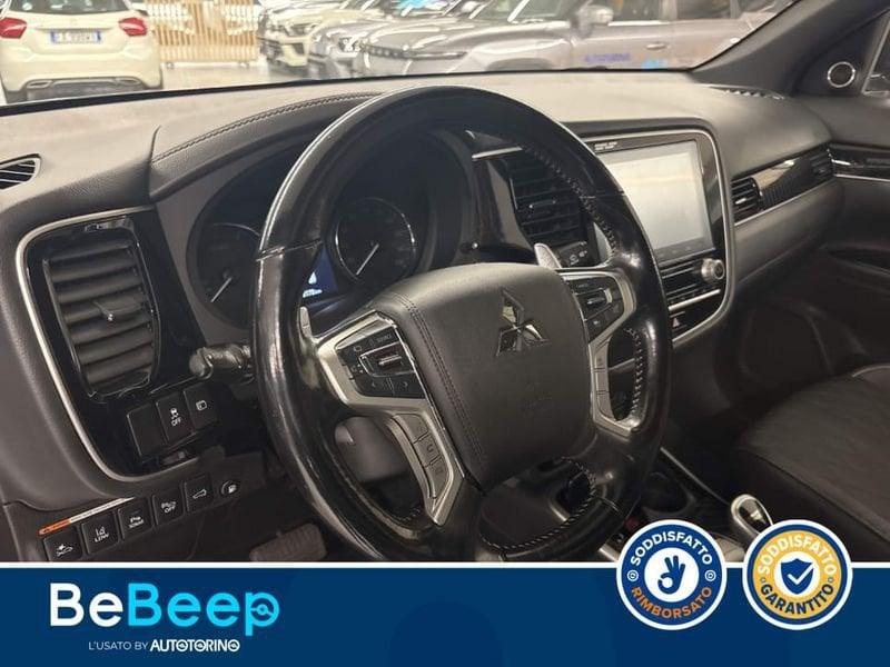 Mitsubishi Outlander PHEV 2.4 DIAMOND 4WD