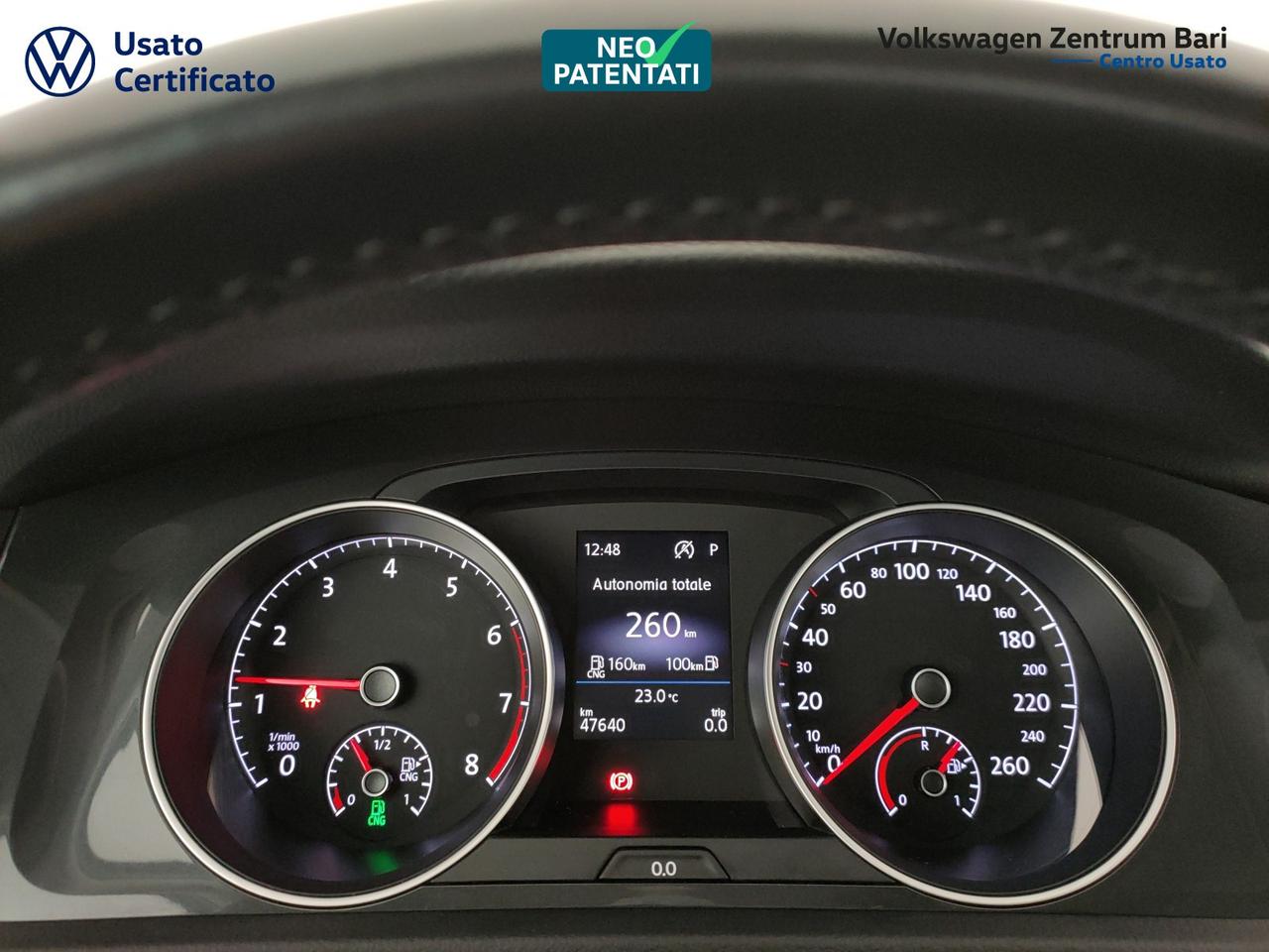 Volkswagen Golf 5p 1.5 tgi business 130cv dsg