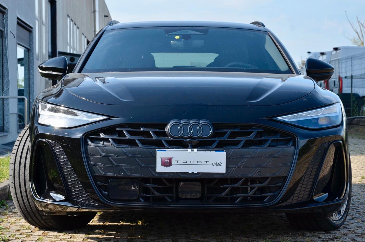 AUDI A6 AVANT 3.0 TFSI MHEV MILD HYBRID S-LINE EDITION QUATTRO 367cv S-TRONIC, AUTO PARI AL NUOVO, UNICOPROPRIETARIO, EURO 6E, GARANZIA AUDI 08/2029, 21", MATRIX, NERO LOOK, 360°, PERMUTE