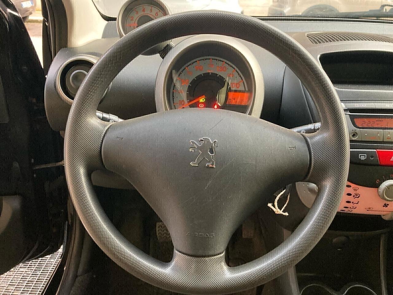 Peugeot 107 1.0 -X NEOPATENTATI-2013