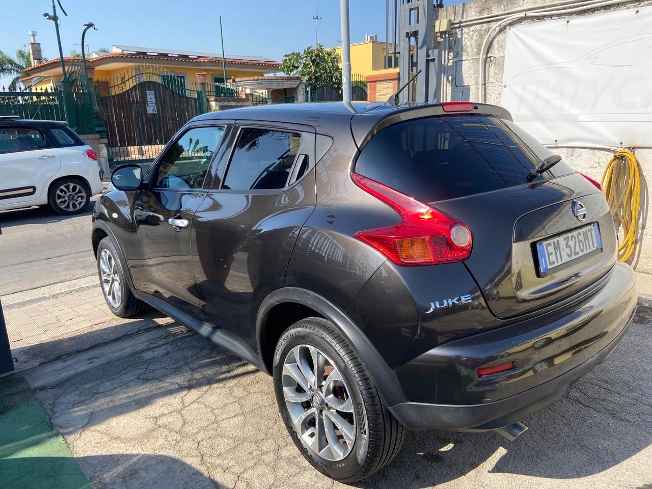Nissan Juke 1.5 dCi Visia