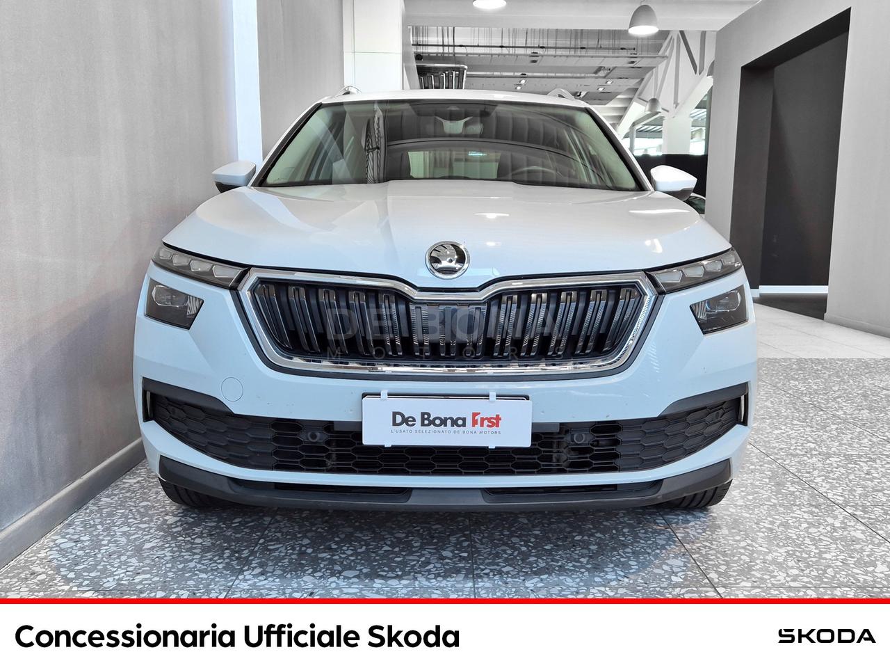 Skoda Kamiq 1.0 g-tec style 90cv