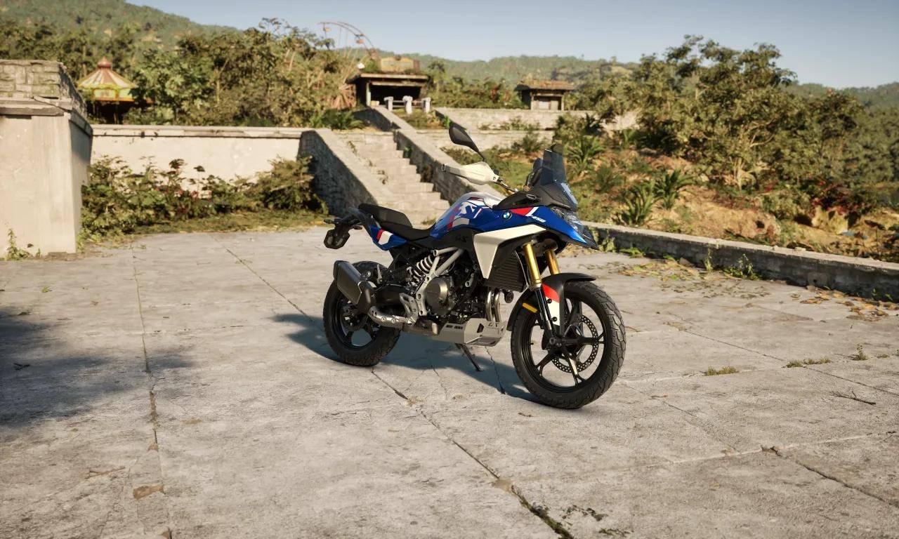 BMW F 450 GS Trophy