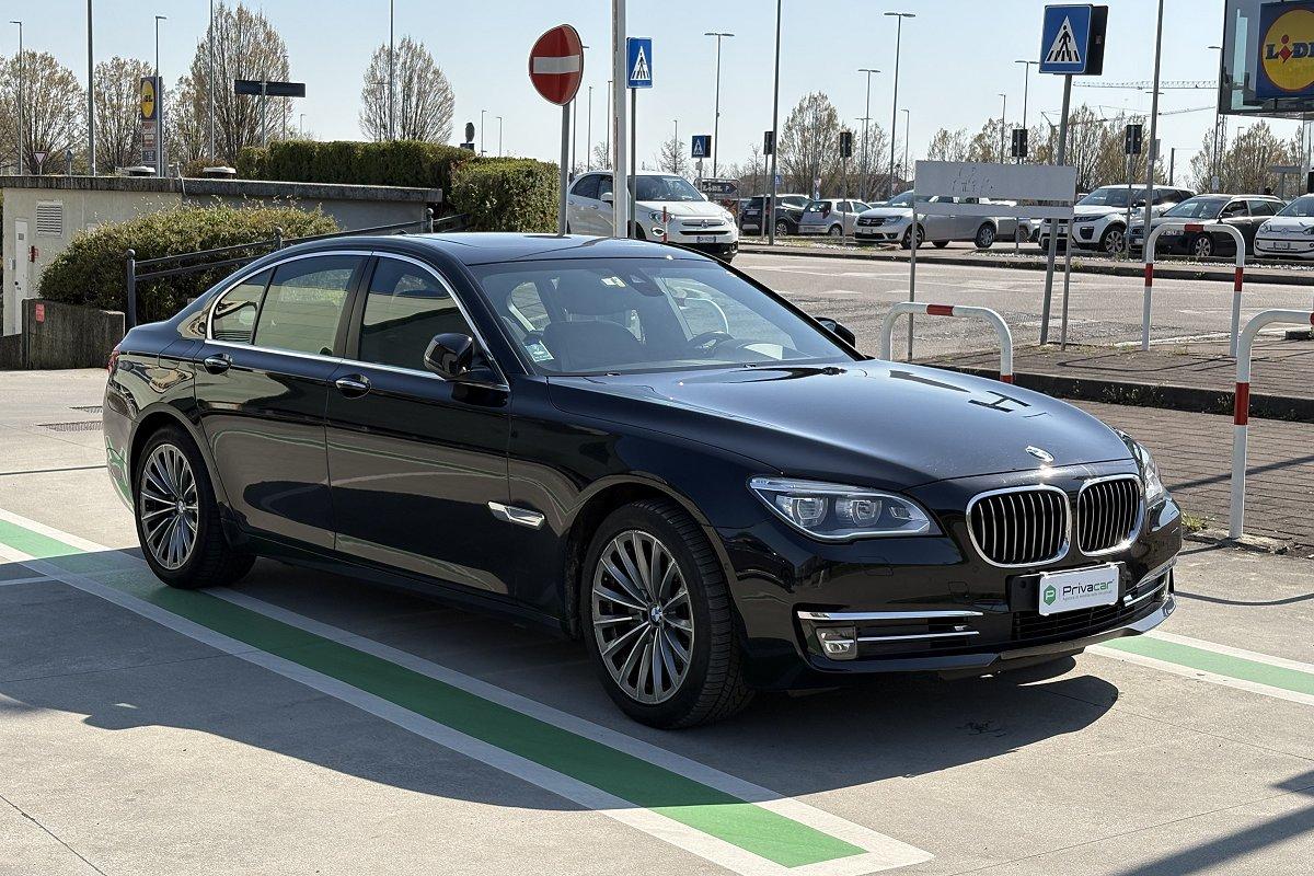 BMW 730d xDrive Eccelsa