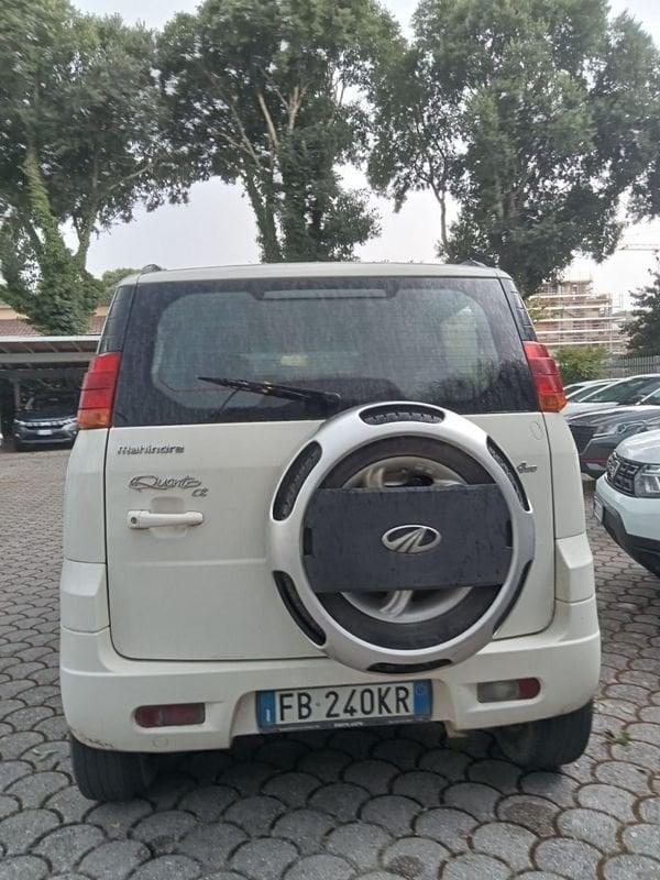 Mahindra Quanto C8 2.2 4WD N1