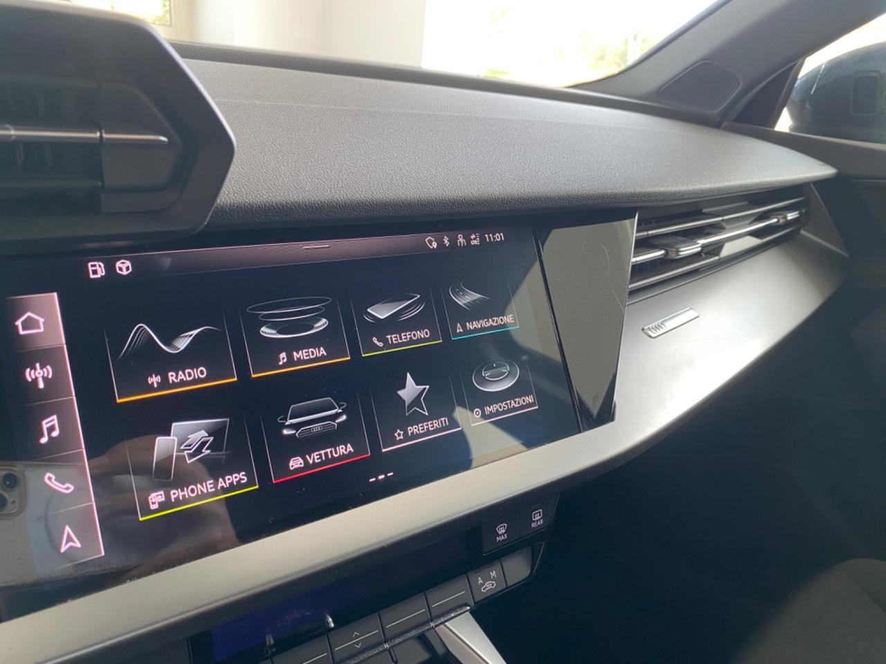Audi New A3 SPB 30TDI 2.0D SPORT R18/FULL LED2022
